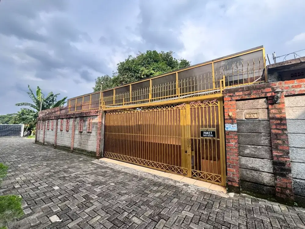 Rumah Tanah Luas 12 Menit ke Mall Ciputra Cibubur Hadap Utara J-41774