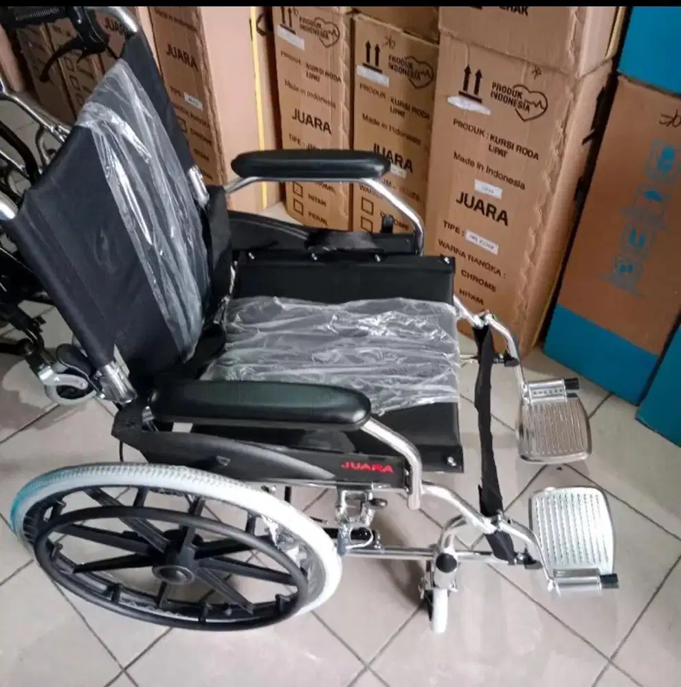 Kursi Roda alumunium