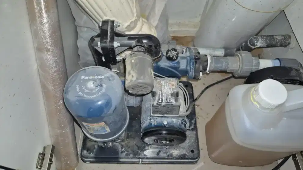 Pompa Panasonic (Tarik dan Dorong)