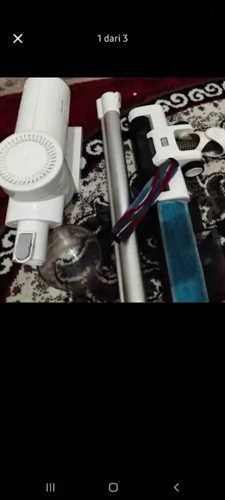 Vacum cleaner merek APA