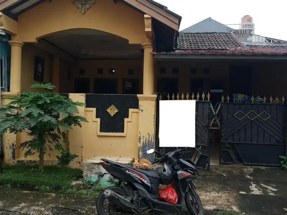 Rumah 2 Lantai 8 Mnt ke Terminal Bus Ciawi LT 119 Hadap Timur J-42514