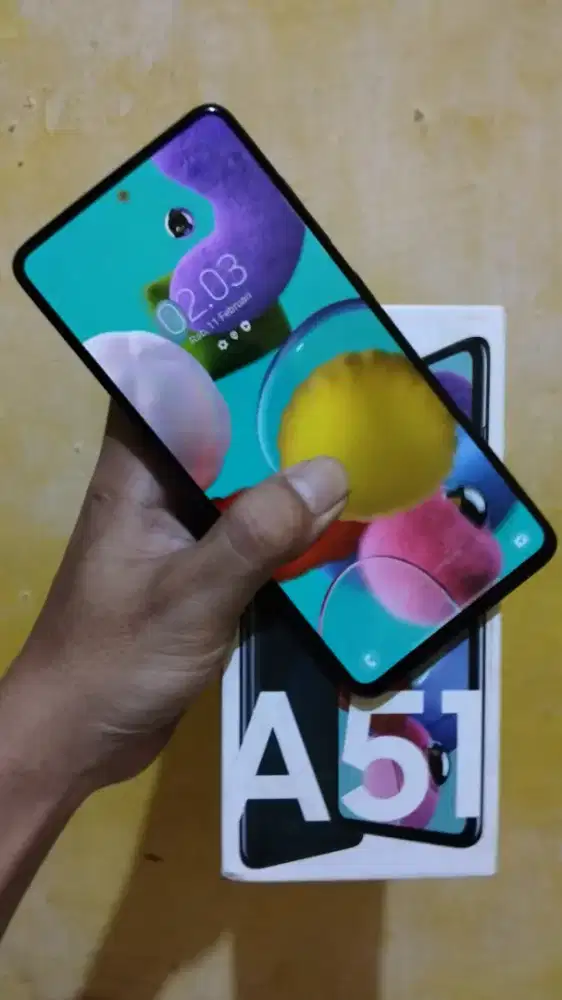 Samsung A51 Fulset Ram 6/128