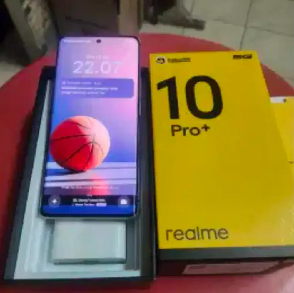 Murah hp realme 10 pro+ plus 5G ram 12/256 lkp mulus, bs TT