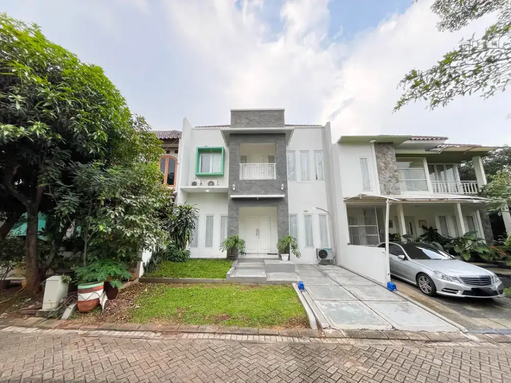 Rumah 3 Kamar 10 Menit ke Plaza Taman Harapan Baru Siap Huni J-39909
