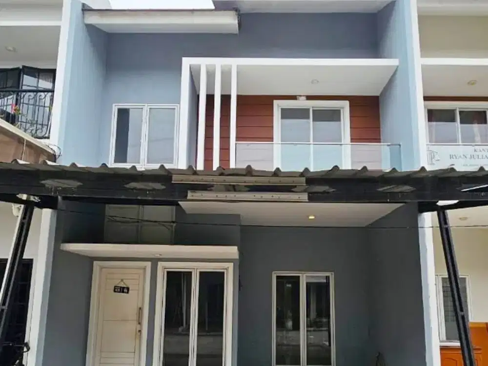 Rumah Asri 8 Menit ke Mall The Park Sawangan 2 Lt Dibantu KPR J-41132