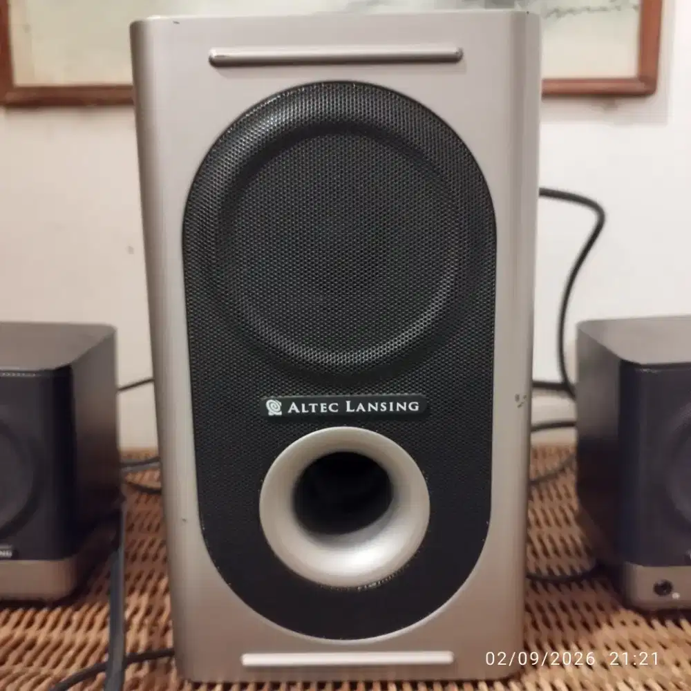Altec Lansing Aktif speaker