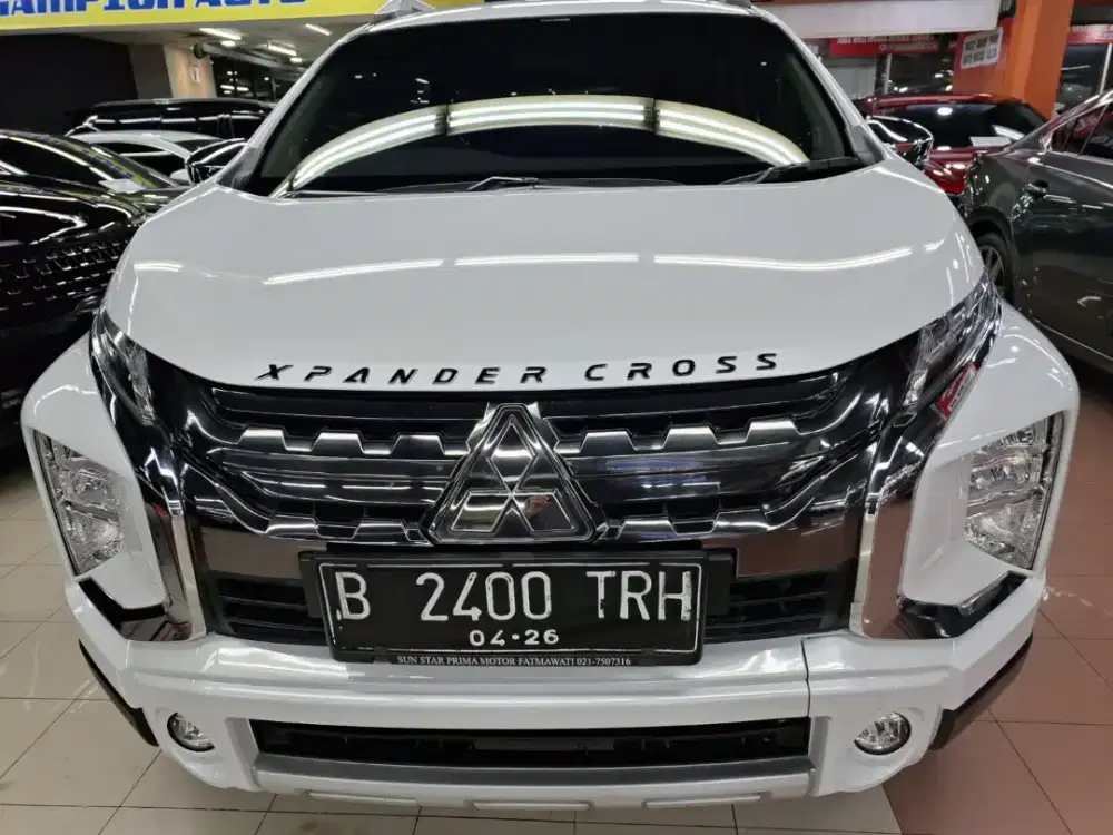 Xpander Cross Premium 2021 istimewa!