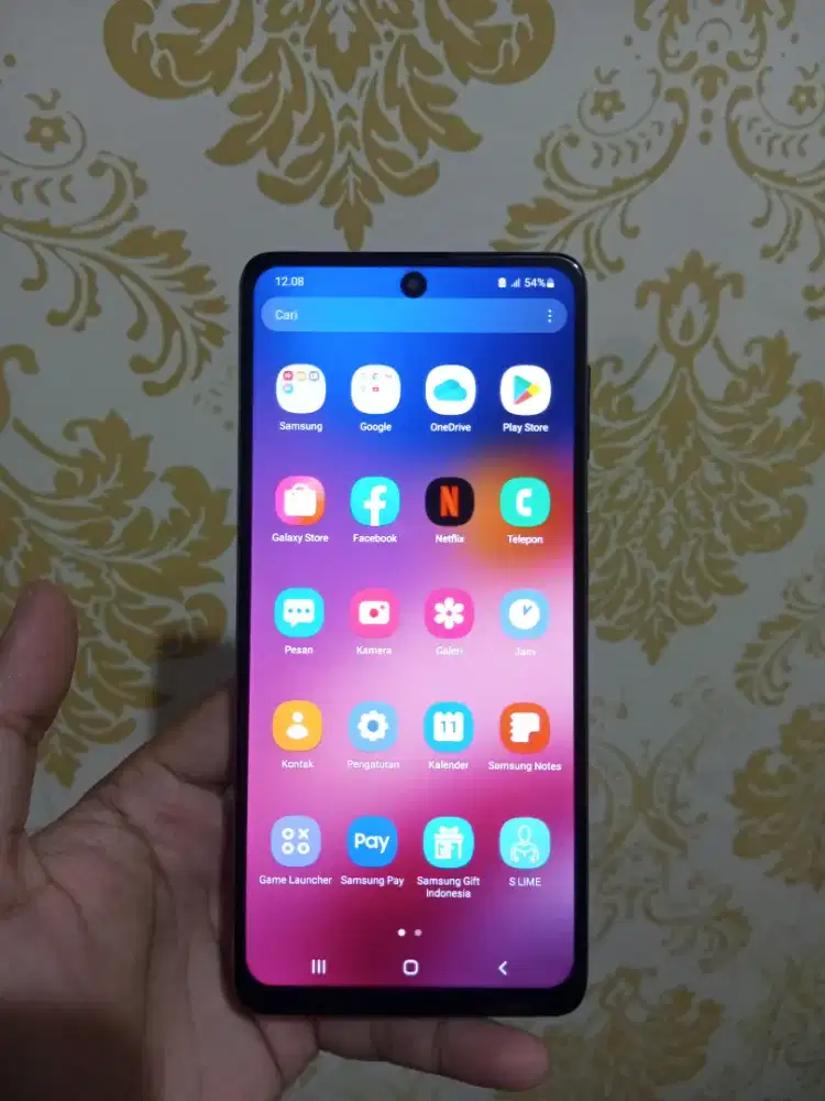 Samsung M51, Ram 8/128 GB, Normal no minus, Hp dan Casan Ori