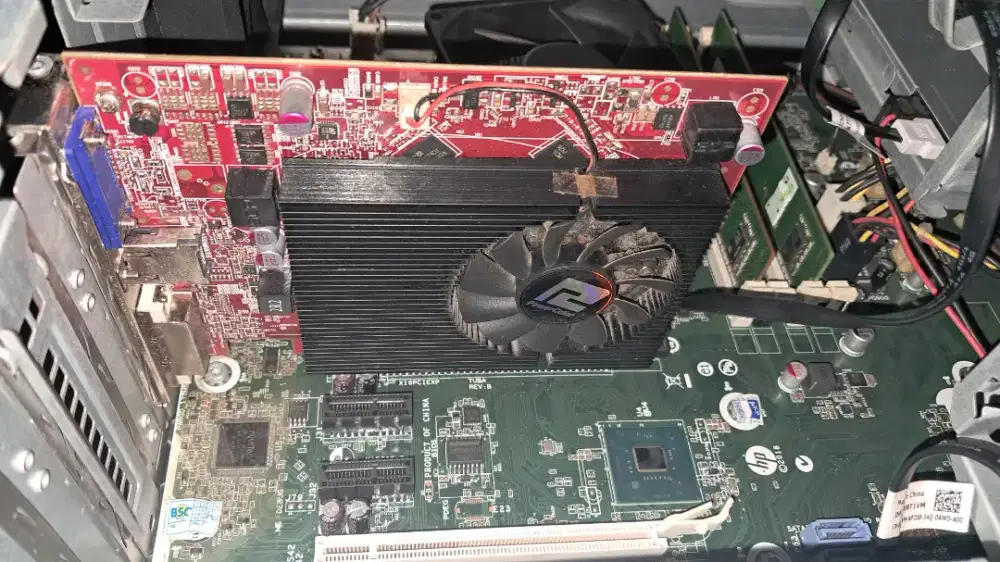 Ram samsung ddr4 + vga r7 240 powercolor