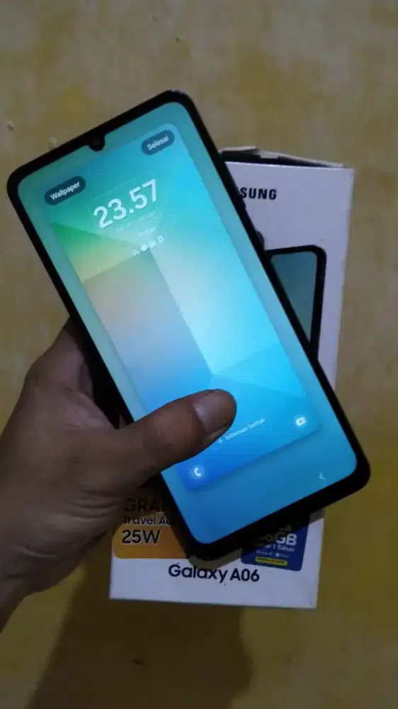 Samsung A06 Fulset Ram 4/64