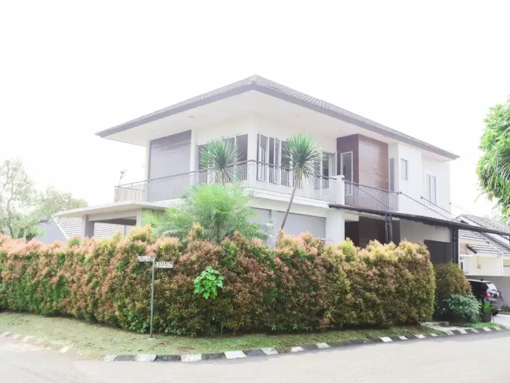 Dijual Rumah Bogor Park Residence 2 Lantai, Luas Tanah 260M2, Kamar Tidur 4+1, SHM, bisa KPR, 1,6Km Dari Stasiun Batutulis