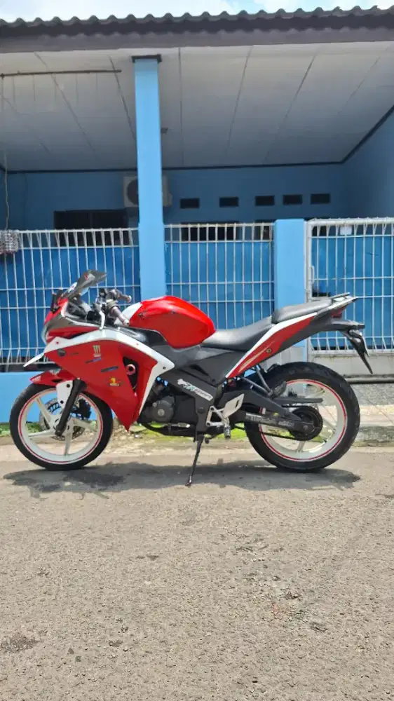 CBR CBU lengkap