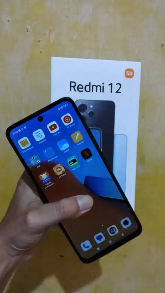 Redmi 12 Fulset Ram 8/256