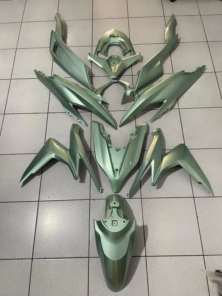 Jasa Cat/Repaint, Restorasi, Service Motor Ringan