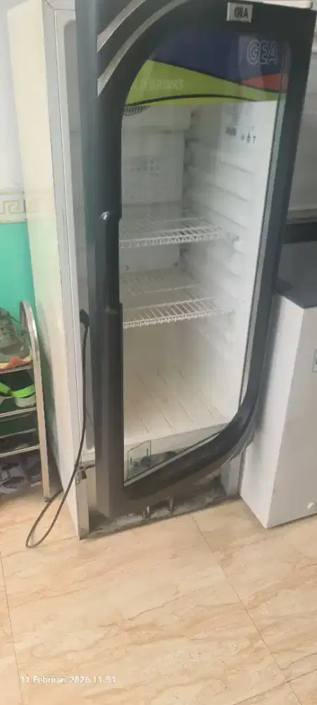 Showcase Gea 300 ltr