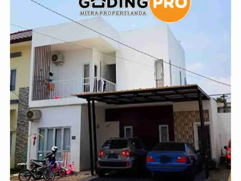 Dijual rumah di cibubur townhouse 2