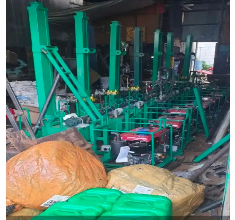 Alat Bor Eksplorasi Jacro 175