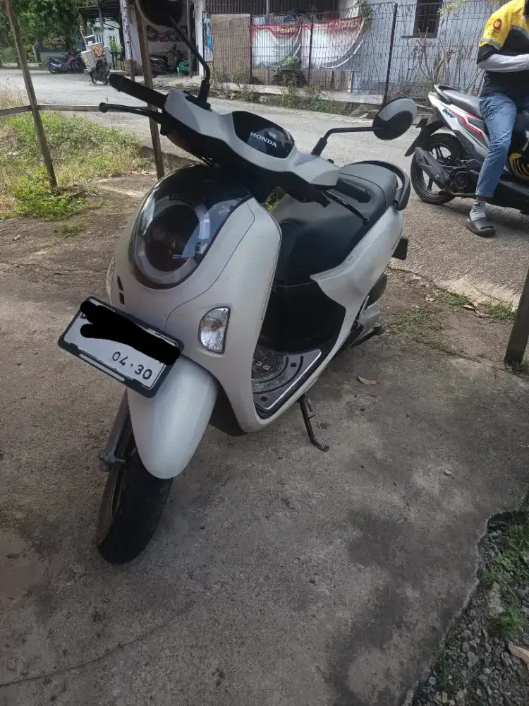 Dijual Honda Scoopy