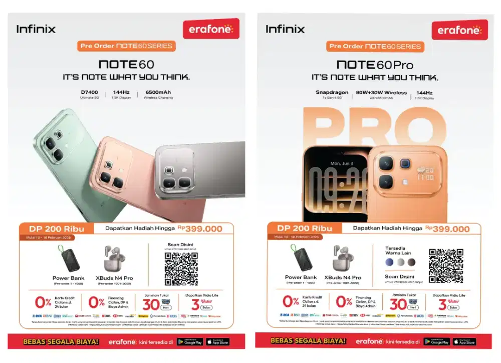 Infinix Note 60 Series 5G