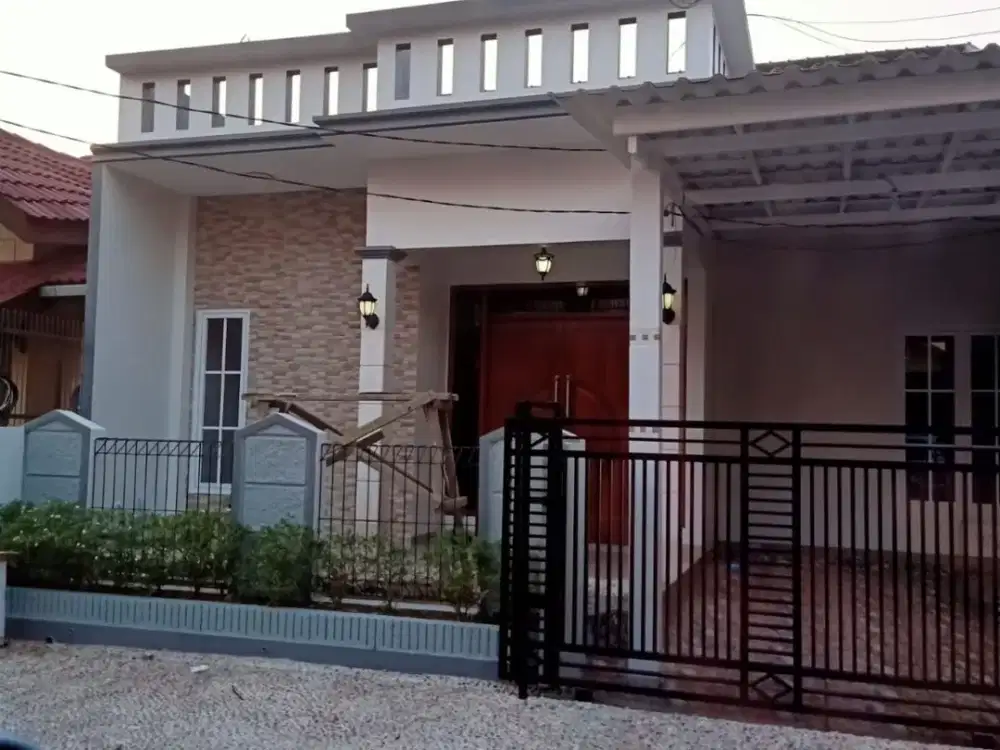 Rumah Full Renovasi Siap Huni di Griya Loka BSD dekat Tol dan Stasiun Kereta