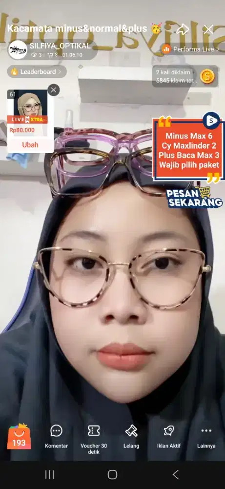 HOST LIVE SHOPEE & TIKTOK