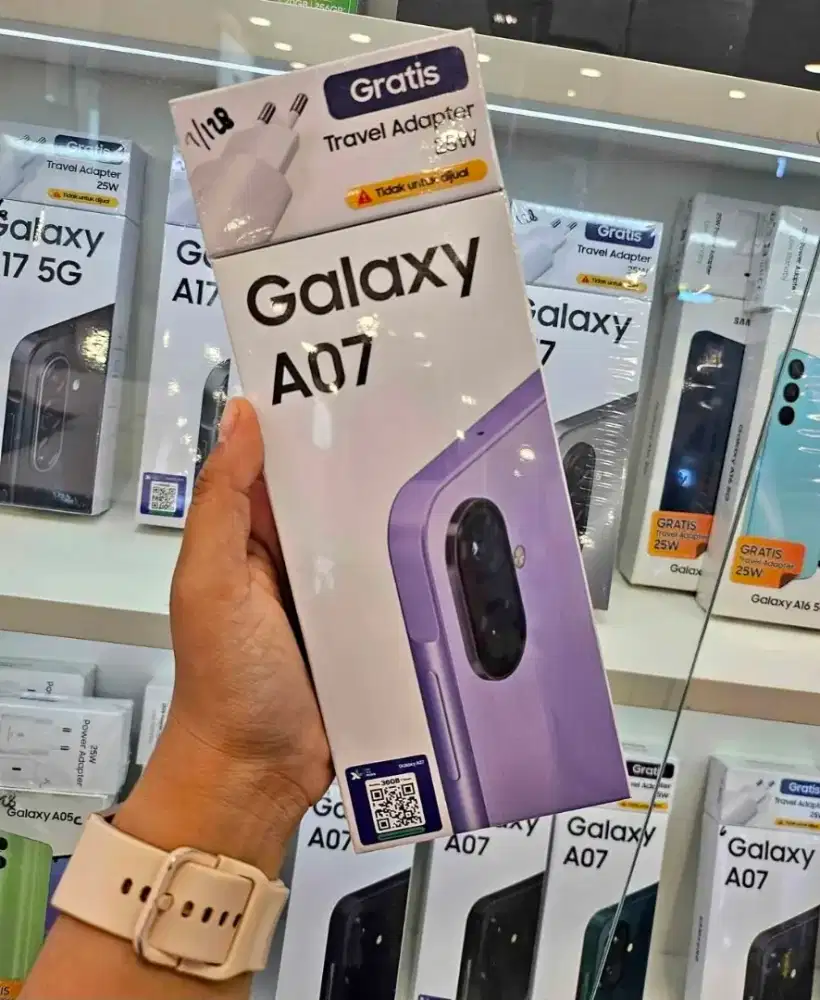 PROMO SAMSUNG A07 CUMA SEJUTAAN TERMURAH BERGARANSI RESMI