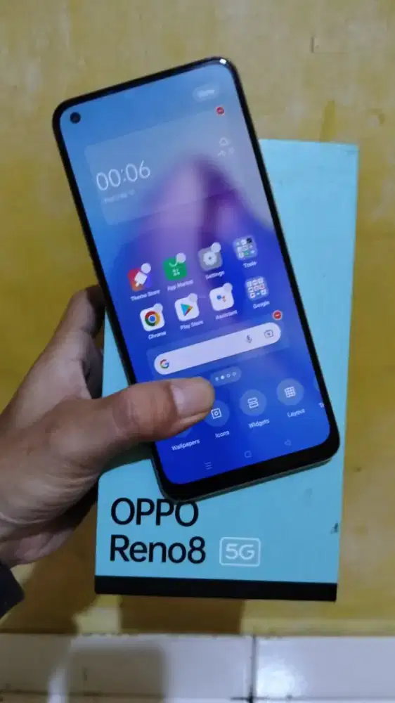 Oppo Reno 8 5G Fulset Ram 8/256