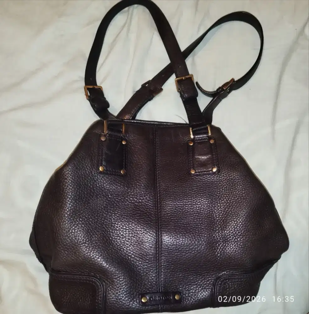 Tas kulit Oroton wanita original