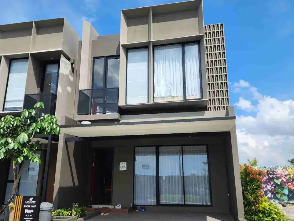 Citraland Utara – Northwest Garden | Rumah 2 Lantai LT 6x10 | 1,2 M-an