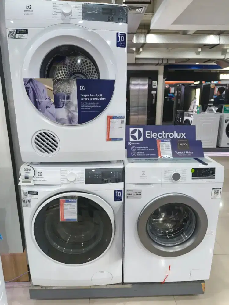 PROMO KREDIT MESIN CUCI FRONT LOADING ELECTROLUX TANPA DP!