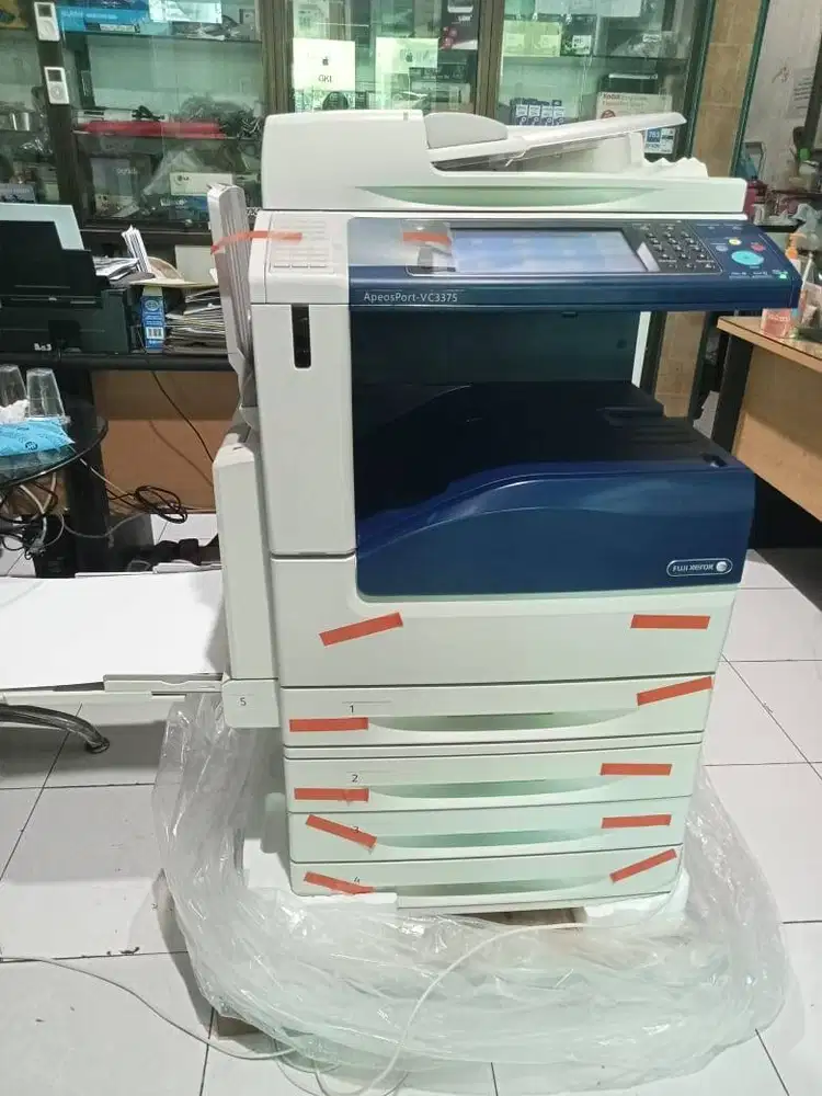 READY Mesin fotocopy Fujixerox Apeosport V C3375 (Reforbise likenew)