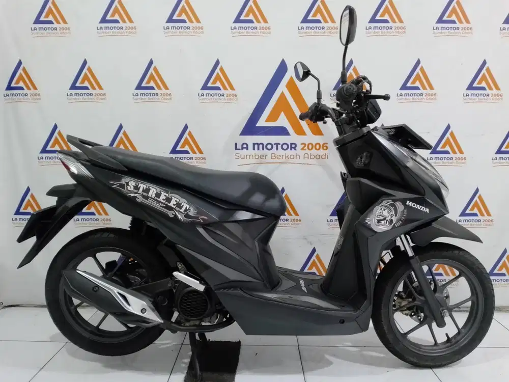 HARGA PROMO DP500RB HONDA BEAT STREET THN 2023 (SS LENGKAP/MESIN AMAN)