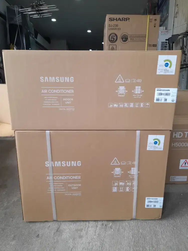 AC SAMSUNG NEO ALPHA INVERTER 0,5 PK