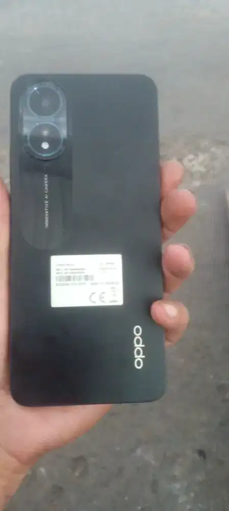 Oppo a18 ram 4=128