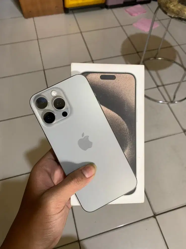 Iphone 15 pro max 256 GB