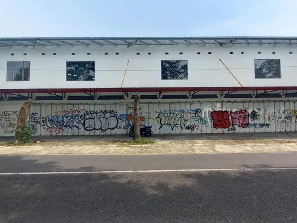 Disewakan Ruko Strategis 2 Lantai di Pusat Kota Bantul Area Luas, Dekat Fasilitas Publik & Akses Mudah.