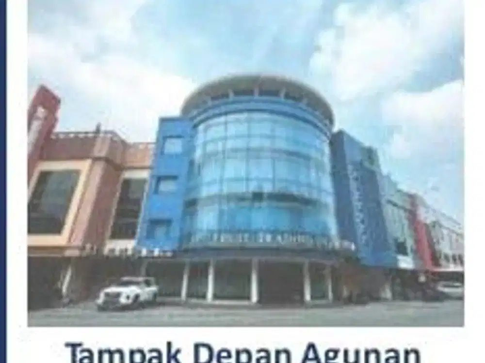 DIJUAL RUKO SATELITE TOWN SQUARE SURABAYA AYDA RON.A3073