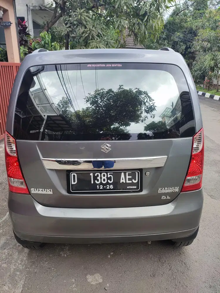 Karimun Wagon R 2016 rawatan Suzuki