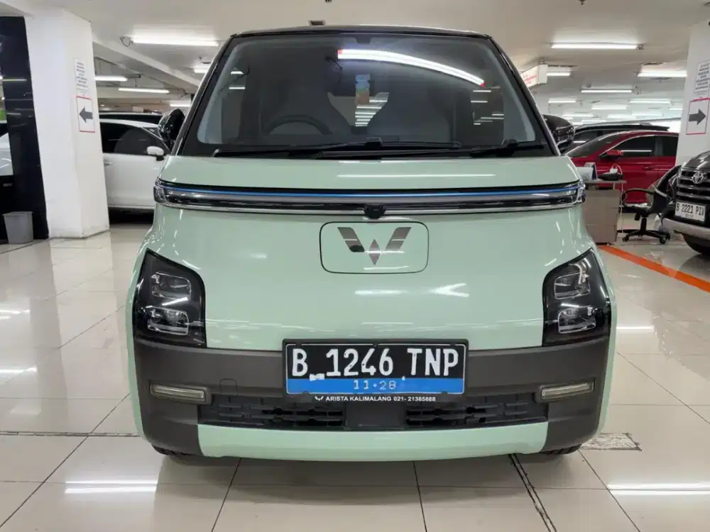 Wuling air ev long range 2023 pribadi hijau apik