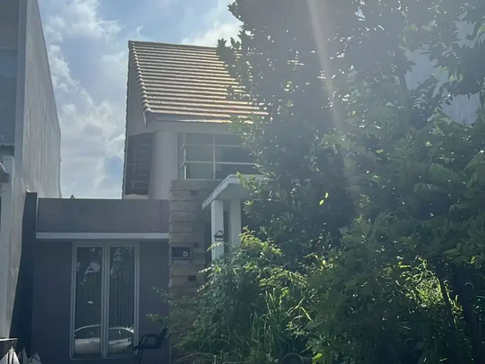 MURAH POL! DIjual rumah hitung tanah citraland maxwell