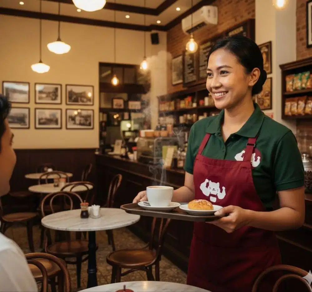 DIBUTUHKAN SEGERA!! BAR&CASHIER PENGALAMAN DUNIA F&B