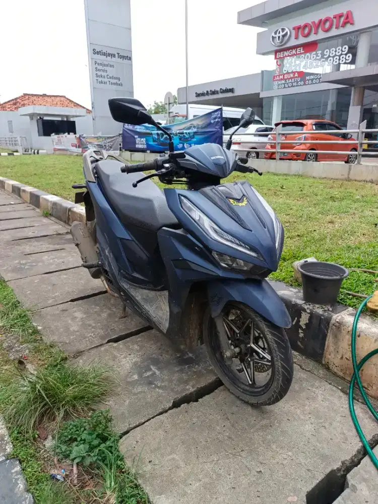 Honda vario 125 2024 kelles