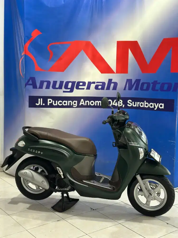 Honda Scoopy Stylish Keyles 110cc Thn 2024 Km 1Rb