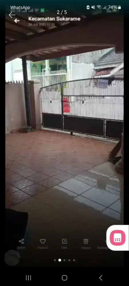 Disewakan rumah didekat UIN Lampung dan ITERA Lampung.15mnt dr tol