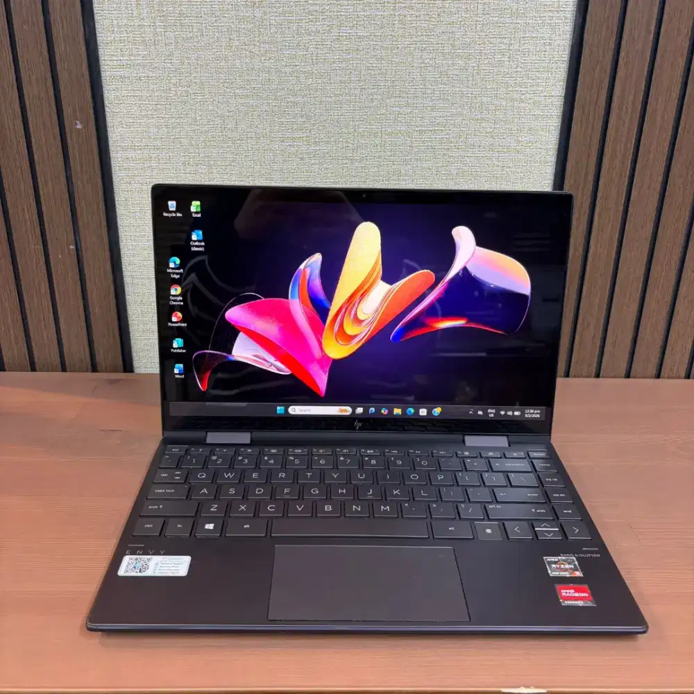 Hp Envy X360 Convertible 13 | Amd Ryzen 5 5600U | Flip Tc 2 in 1