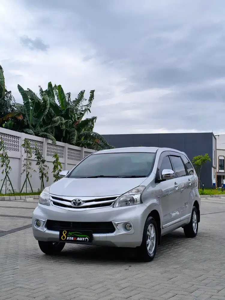 Avanza G Matic AT 2013 Nyaman Rapih