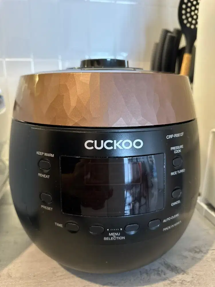 Pressure Rice Cooker Cuckoo