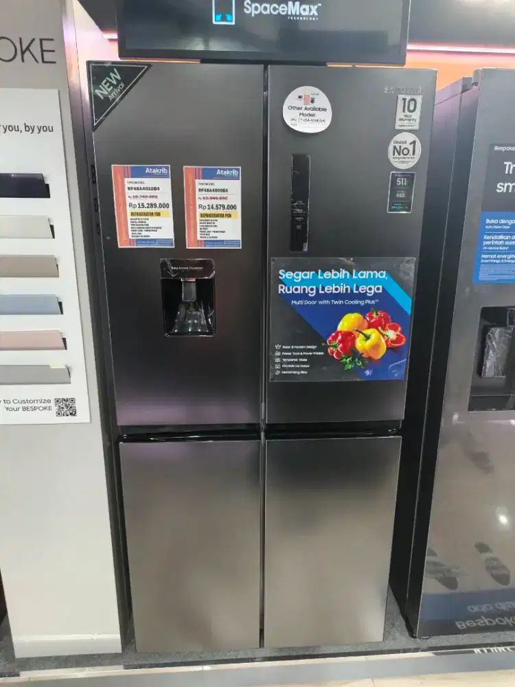 KREDIT KULKAS MEWAH SAMSUNG TANPA DP! BUNGA 0%