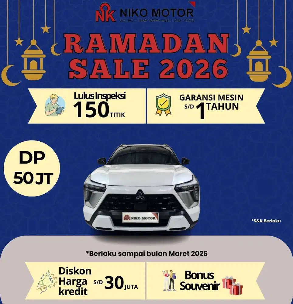 (SPT BARU KM5RB) XFORCE ULTIMATE DS SENSING 2024 AT: 2023