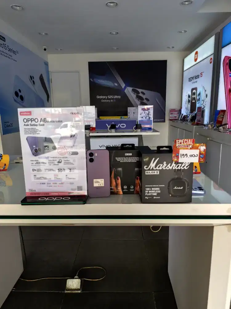 OPPO A6X 8/128 series